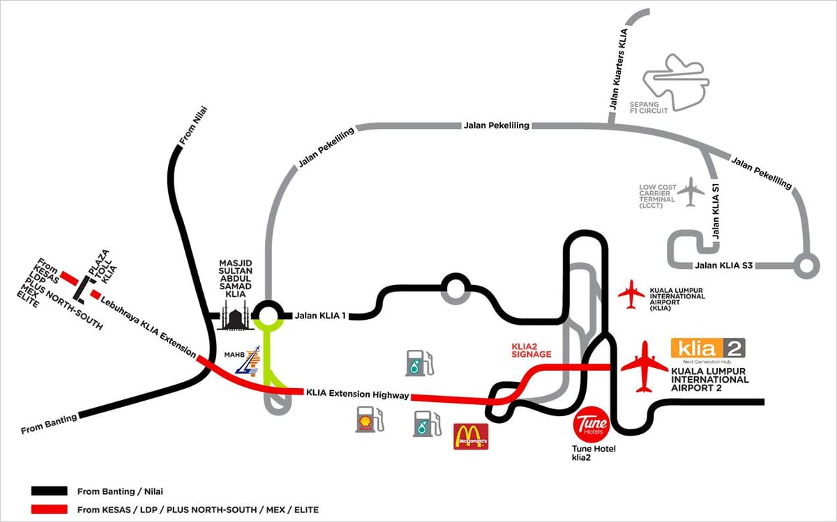 klia2地图目录