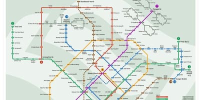 马来西亚mrt地图2016