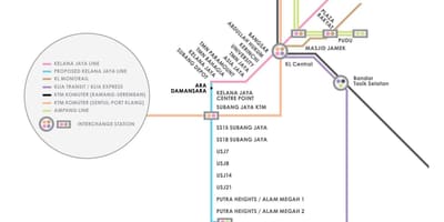 安邦公园轻铁站地图