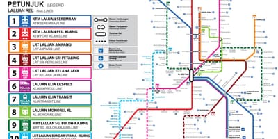 Stesen轻轨的地图