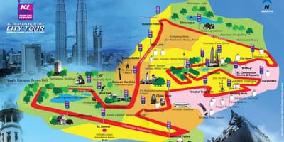 吉隆坡迴路线图