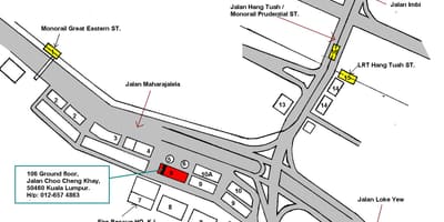 挂坟单轨铁路站地图
